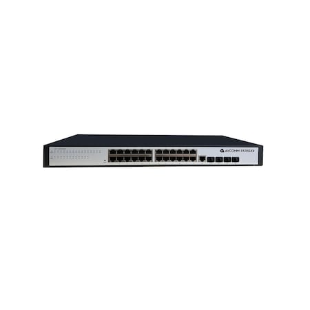 Avcomm 28-port industrial data switch 5128GX4